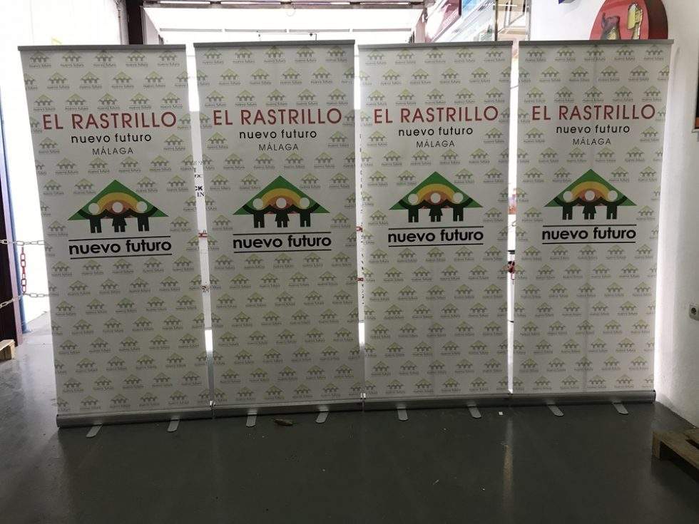 Ferias Y Eventos Roll Ups En Ferias Y Eventos Luminosos Framaluz